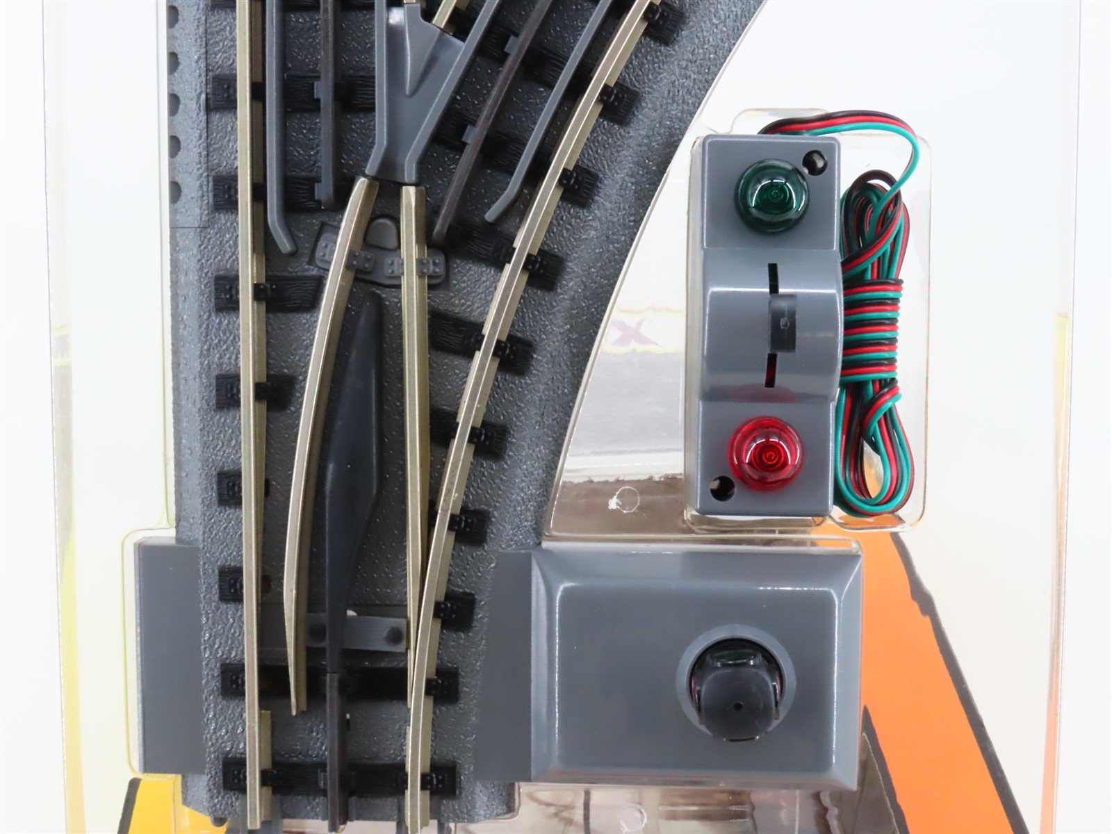 O Gauge 3-Rail MTH 40-1004 Operating O-31 Right Hand Switch Track Piece