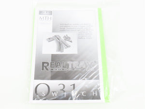 O Gauge 3-Rail MTH 40-1004 Operating O-31 Right Hand Switch Track Piece