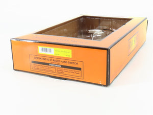 O Gauge 3-Rail MTH 40-1004 Operating O-31 Right Hand Switch Track Piece