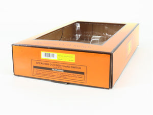 O Gauge 3-Rail MTH 40-1004 Operating O-31 Right Hand Switch Track Piece