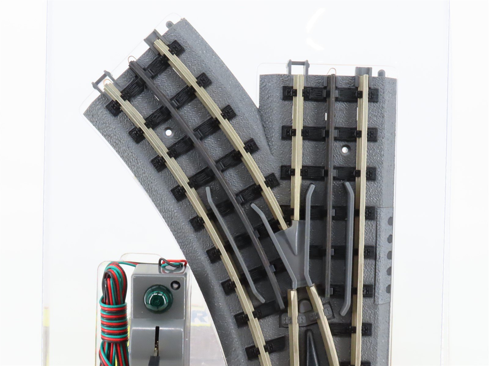 O Gauge 3-Rail MTH 40-1005 Operating O-31 Left Hand Switch Track Piece
