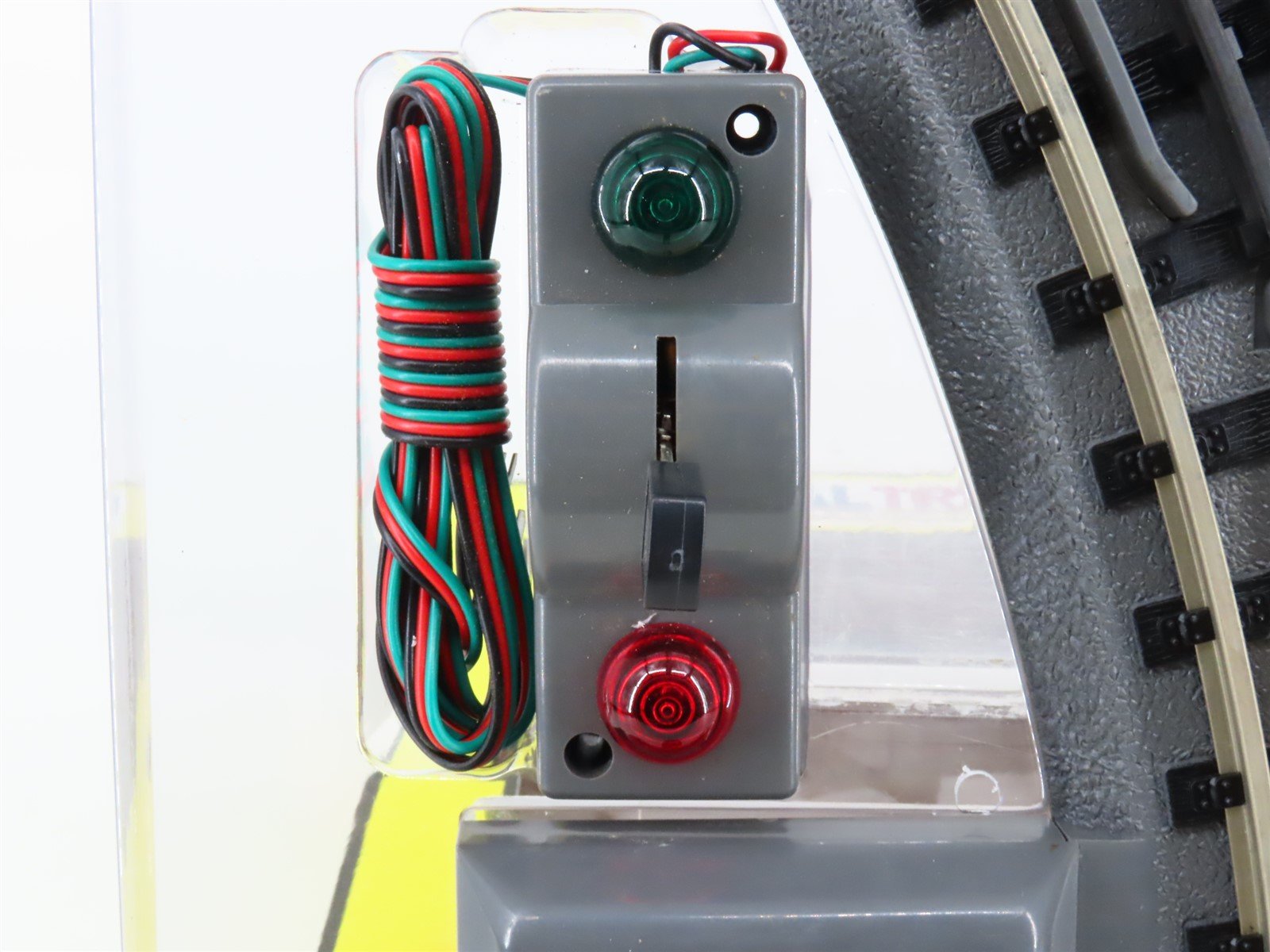 O Gauge 3-Rail MTH 40-1005 Operating O-31 Left Hand Switch Track Piece