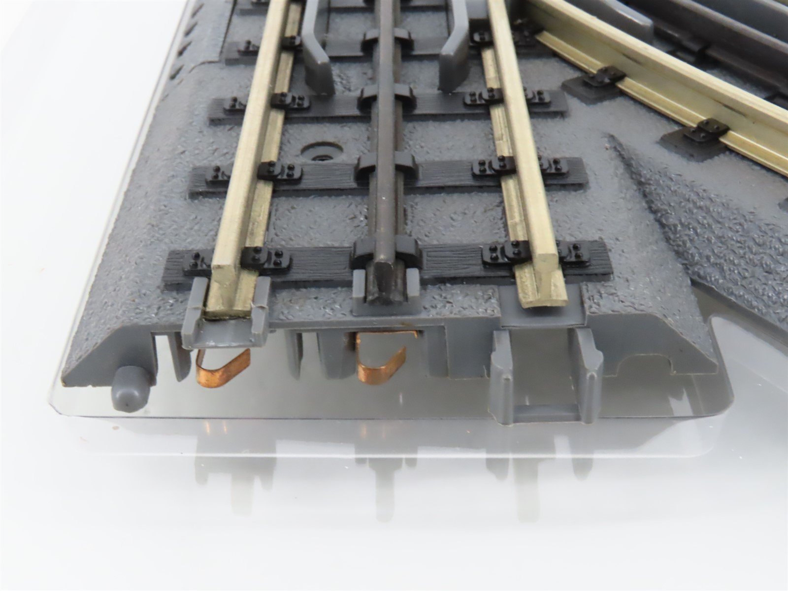 O Gauge 3-Rail MTH 40-1005 Operating O-31 Left Hand Switch Track Piece