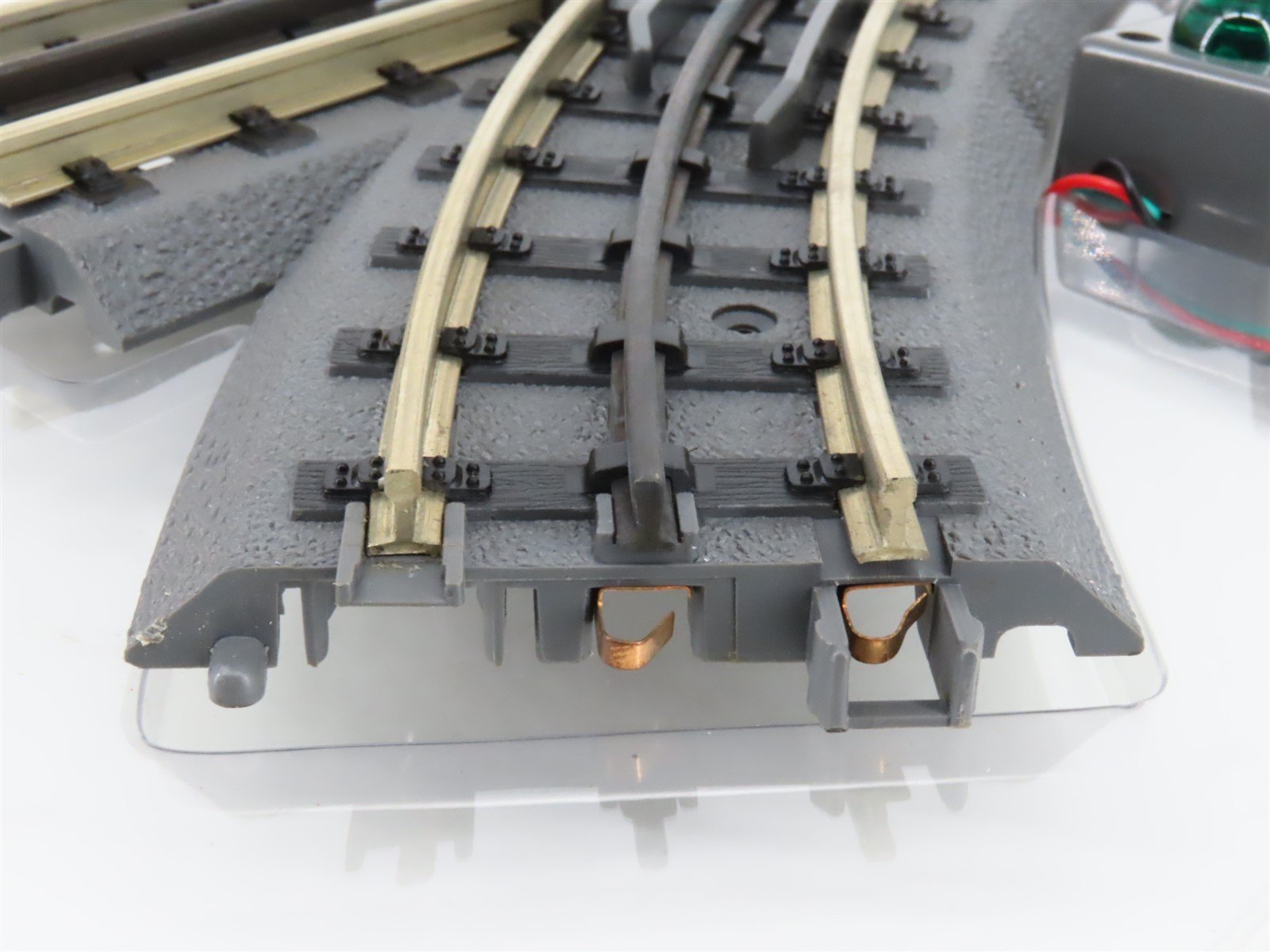 O Gauge 3-Rail MTH 40-1005 Operating O-31 Left Hand Switch Track Piece