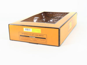 O Gauge 3-Rail MTH 40-1005 Operating O-31 Left Hand Switch Track Piece