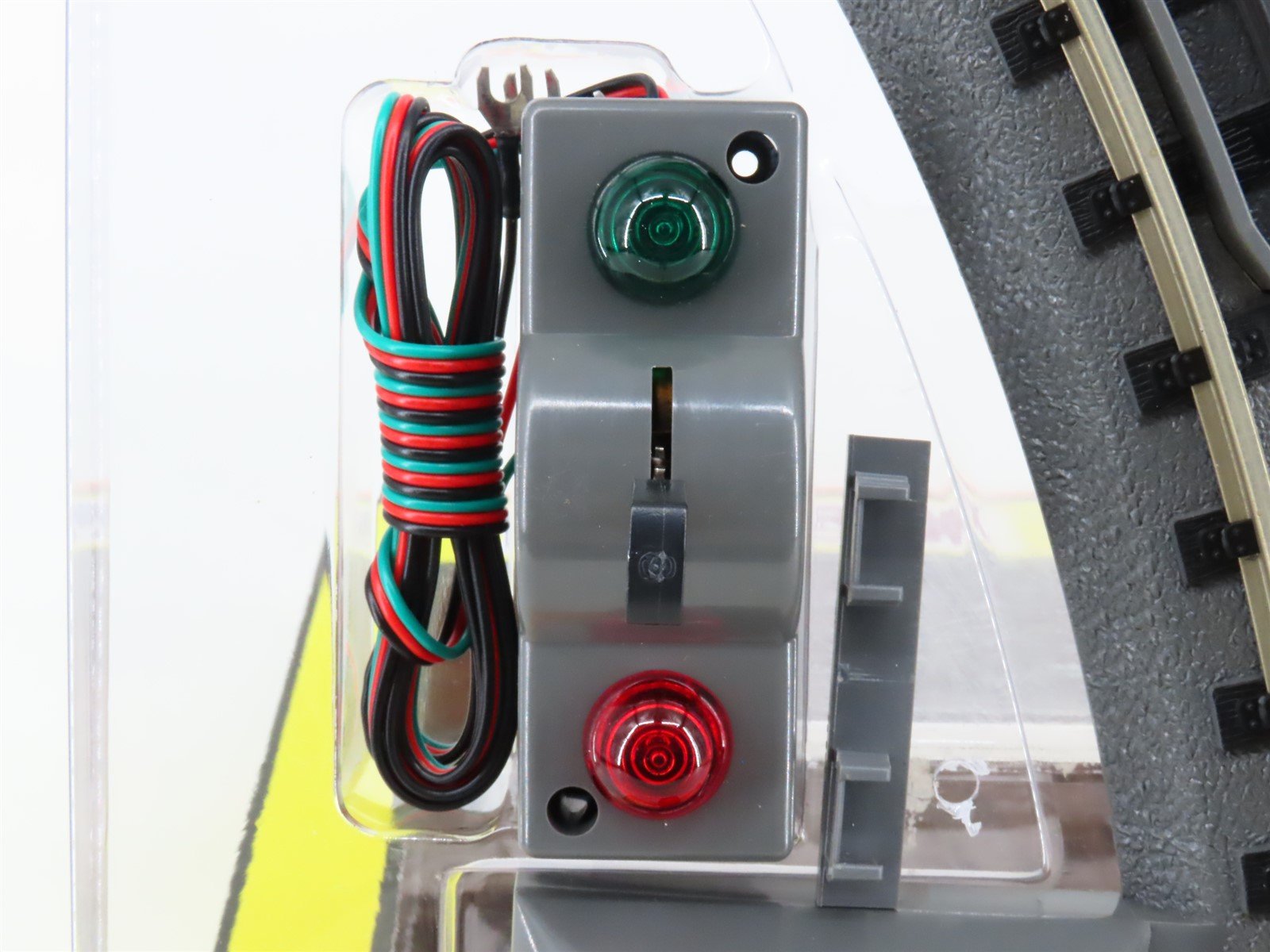 O Gauge 3-Rail MTH 40-1005 Operating O-31 Left Hand Switch Track Piece