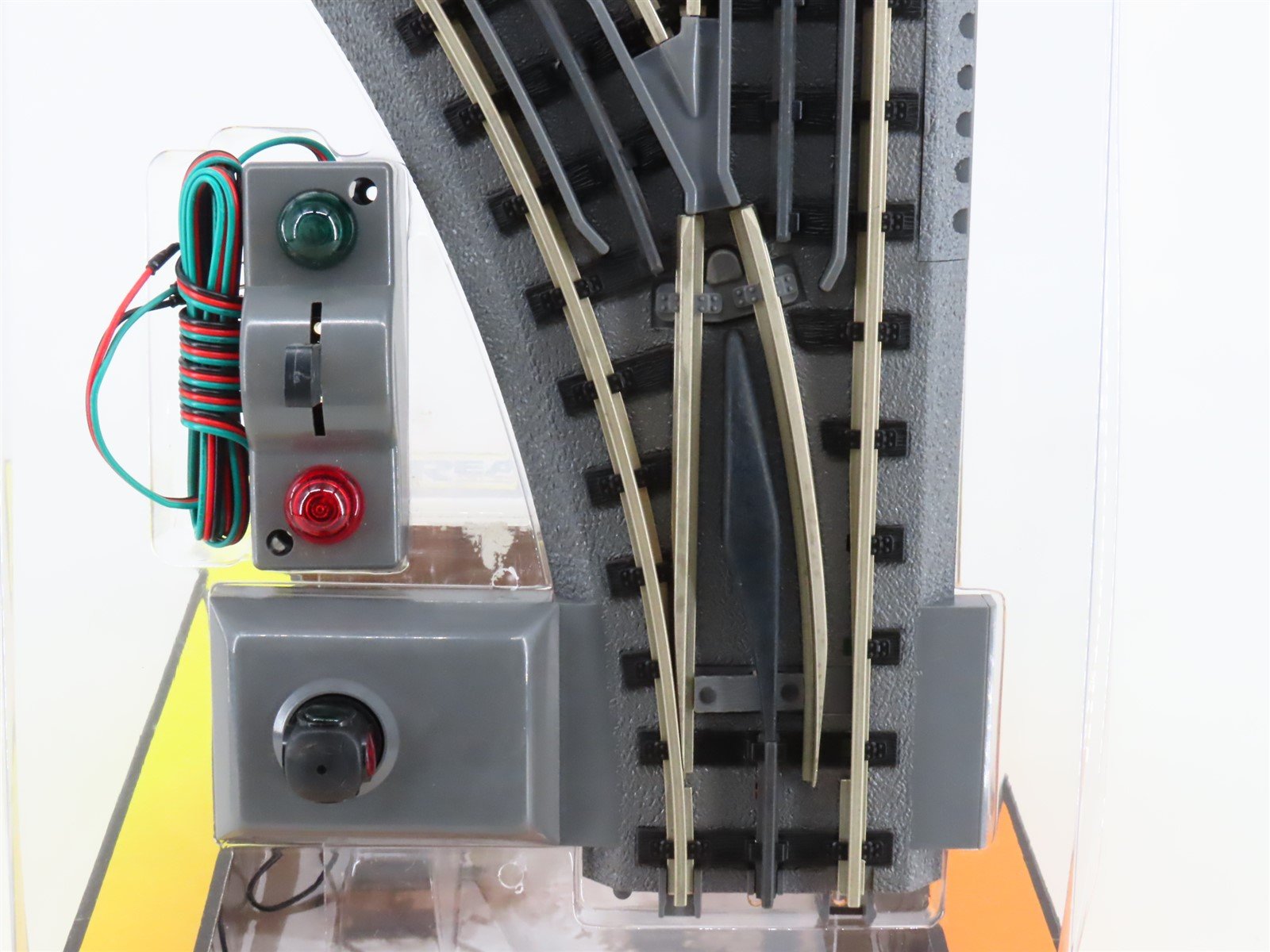 O Gauge 3-Rail MTH 40-1005 Operating O-31 Left Hand Switch Track Piece