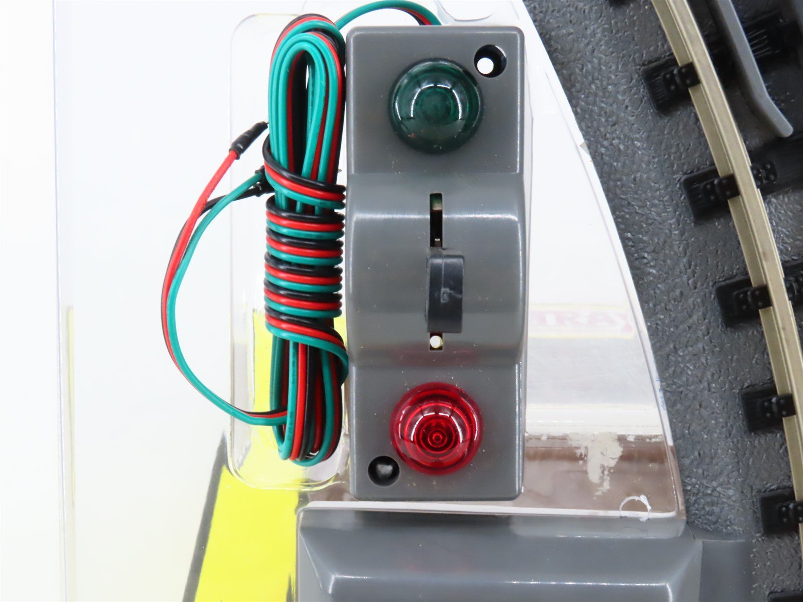 O Gauge 3-Rail MTH 40-1005 Operating O-31 Left Hand Switch Track Piece
