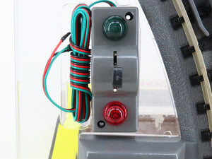 O Gauge 3-Rail MTH 40-1005 Operating O-31 Left Hand Switch Track Piece