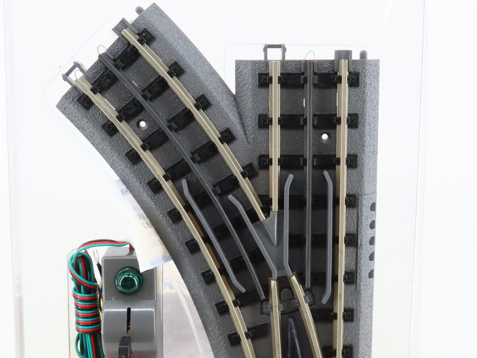 O Gauge 3-Rail MTH 40-1005 Operating O-31 Left Hand Switch Track Piece