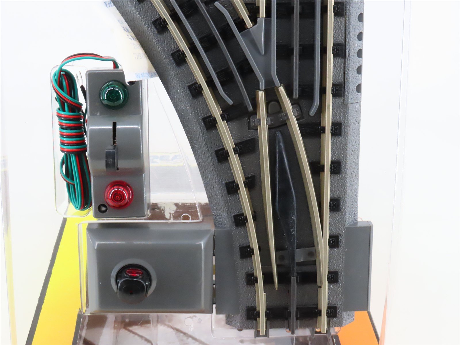 O Gauge 3-Rail MTH 40-1005 Operating O-31 Left Hand Switch Track Piece