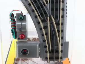 O Gauge 3-Rail MTH 40-1005 Operating O-31 Left Hand Switch Track Piece