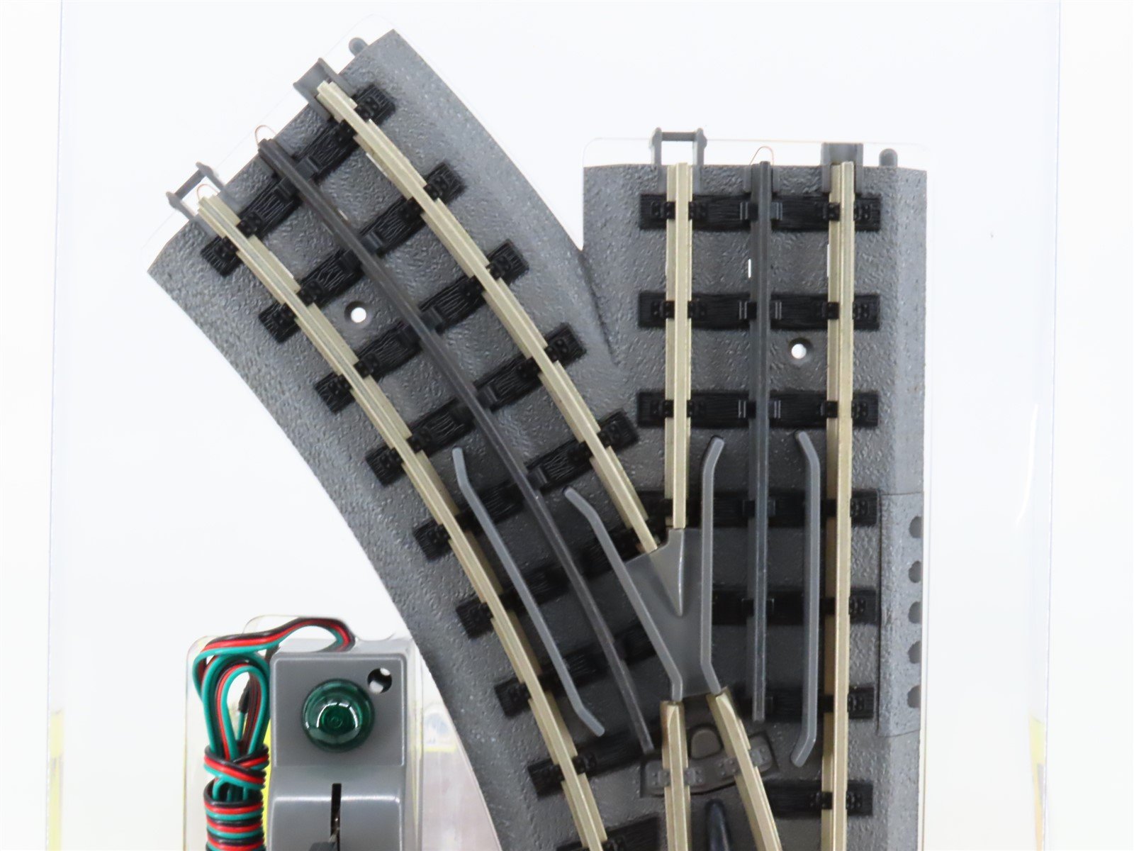O Gauge 3-Rail MTH 40-1005 Operating O-31 Left Hand Switch Track Piece
