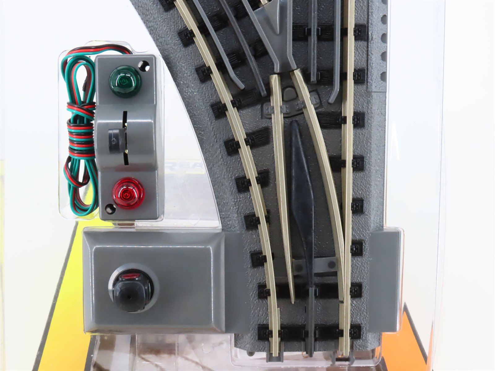 O Gauge 3-Rail MTH 40-1005 Operating O-31 Left Hand Switch Track Piece