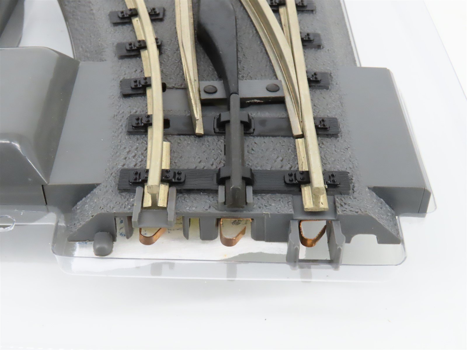 O Gauge 3-Rail MTH 40-1005 Operating O-31 Left Hand Switch Track Piece