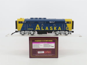 O Gauge 3-Rail MTH 20-2128-4 ARR Alaska F3B Diesel Locomotive #1503