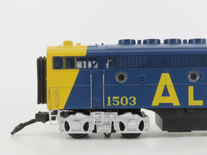 O Gauge 3-Rail MTH 20-2128-4 ARR Alaska F3B Diesel Locomotive #1503