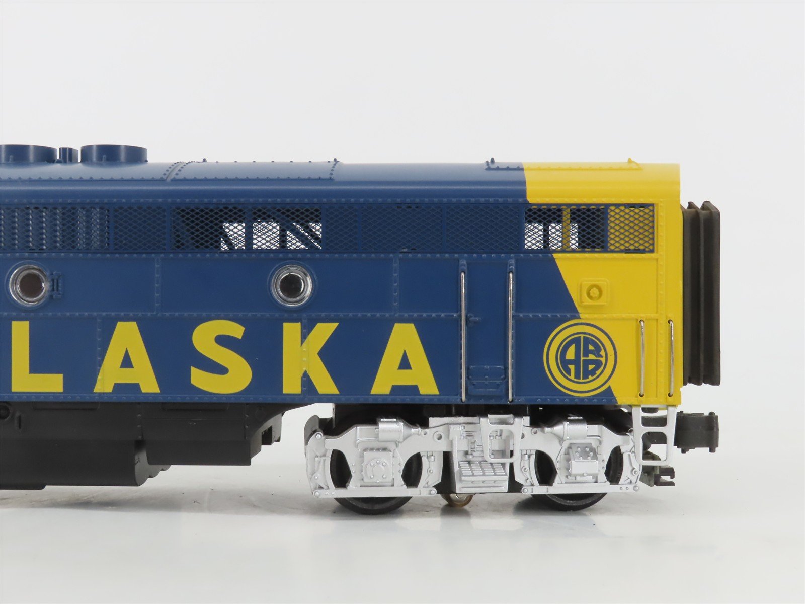 O Gauge 3-Rail MTH 20-2128-4 ARR Alaska F3B Diesel Locomotive #1503