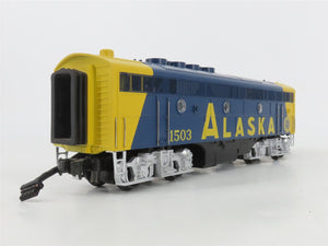 O Gauge 3-Rail MTH 20-2128-4 ARR Alaska F3B Diesel Locomotive #1503