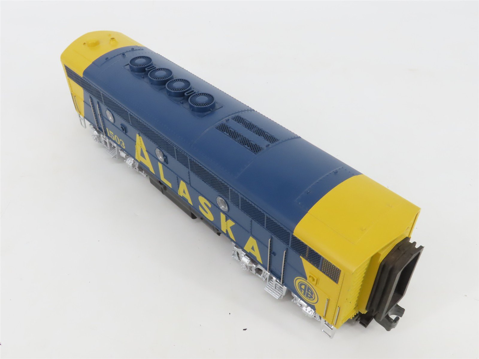 O Gauge 3-Rail MTH 20-2128-4 ARR Alaska F3B Diesel Locomotive #1503