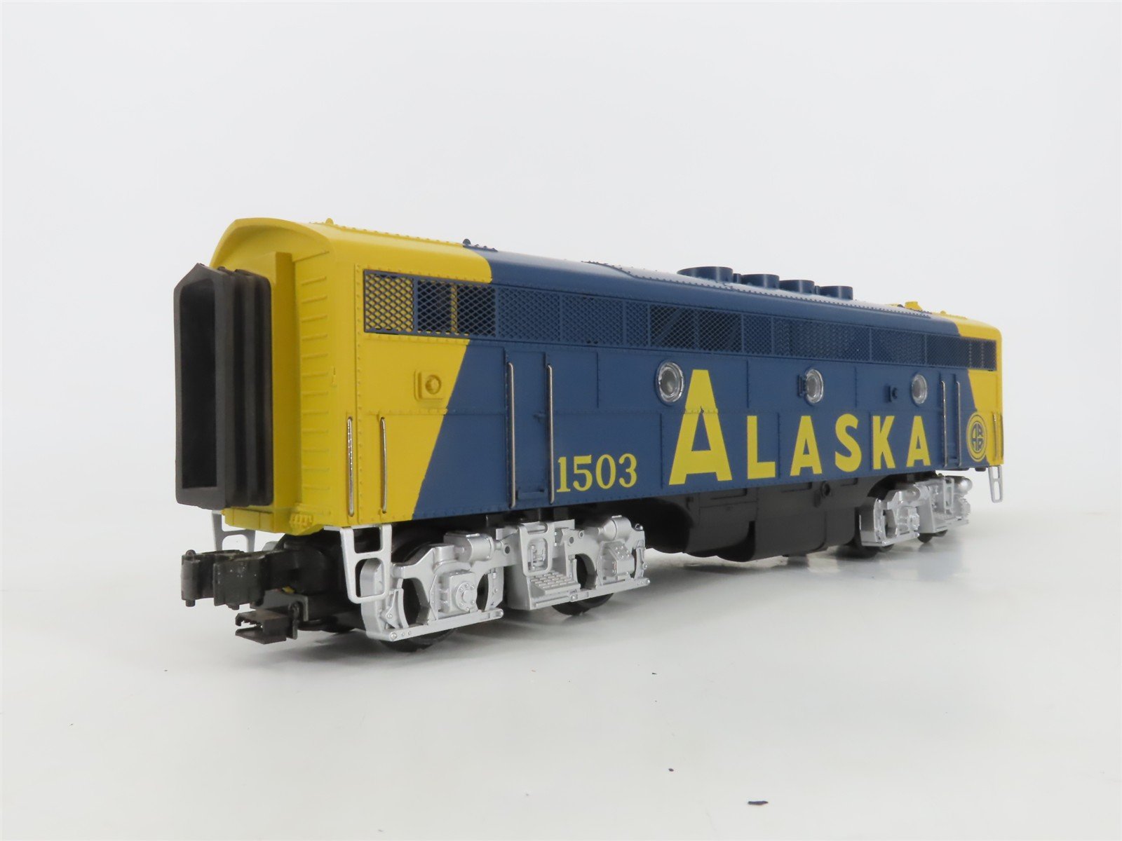 O Gauge 3-Rail MTH 20-2128-4 ARR Alaska F3B Diesel Locomotive #1503