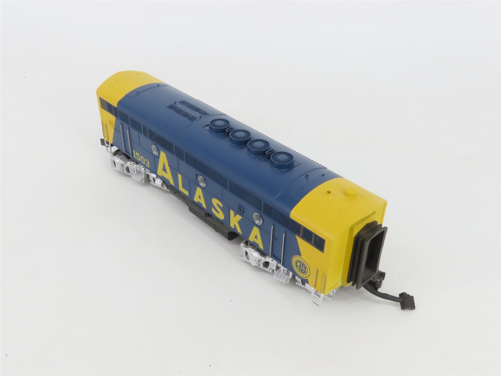 O Gauge 3-Rail MTH 20-2128-4 ARR Alaska F3B Diesel Locomotive #1503