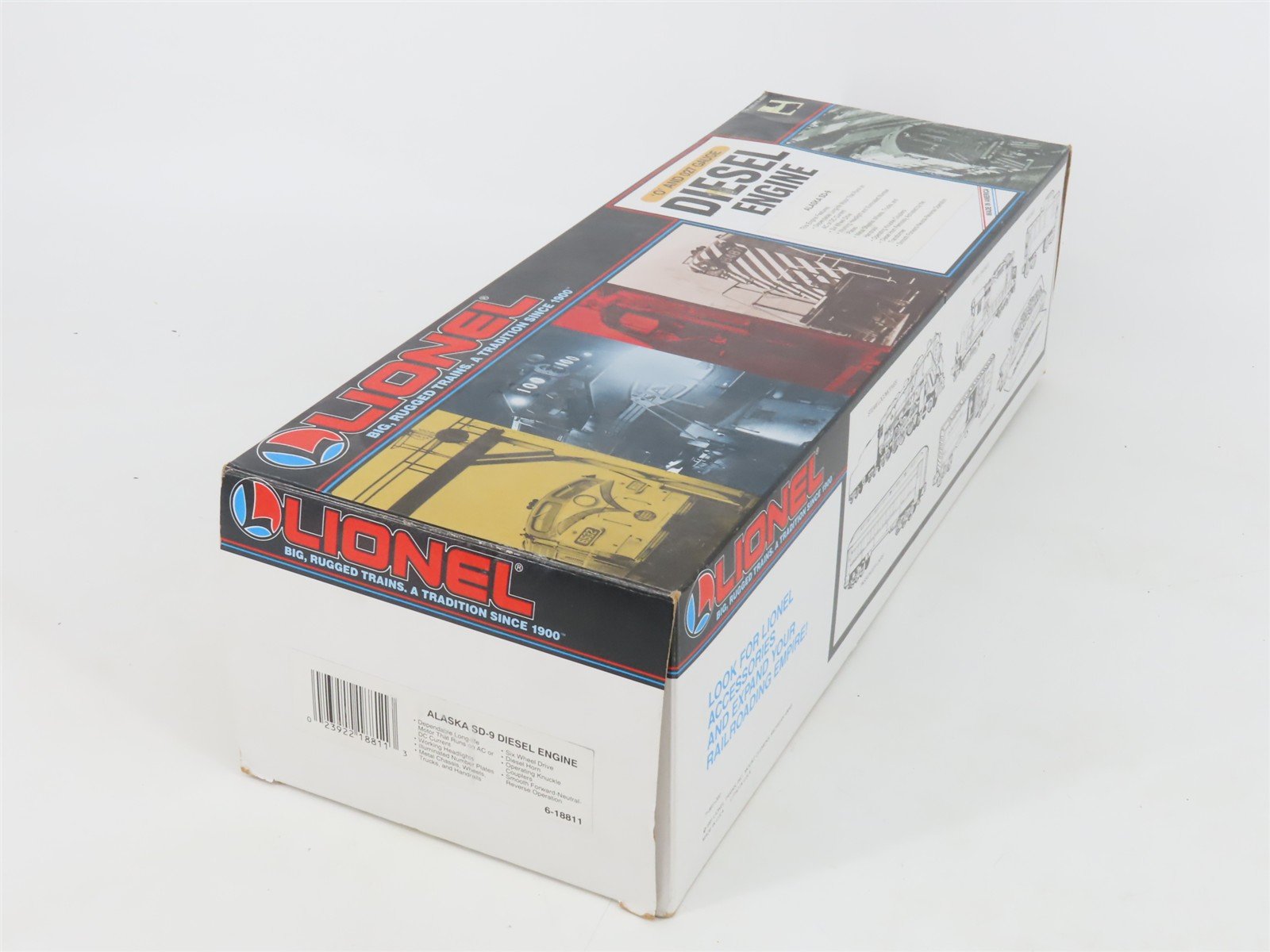 O Gauge 3-Rail Lionel 6-18811 ARR Alaska SD9 Diesel Locomotive #8811