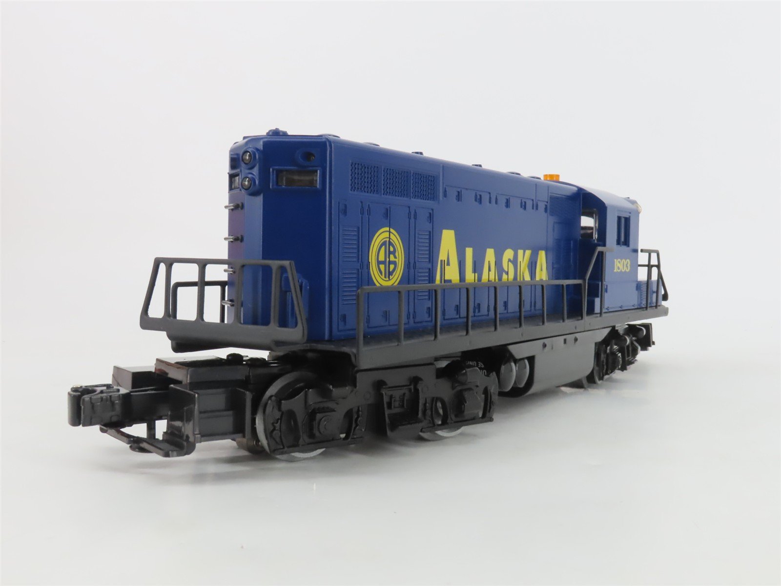 O Gauge 3-Rail Lionel 6-18878 ARR Alaska GP7 Diesel Locomotive #1803 wHorn Sound