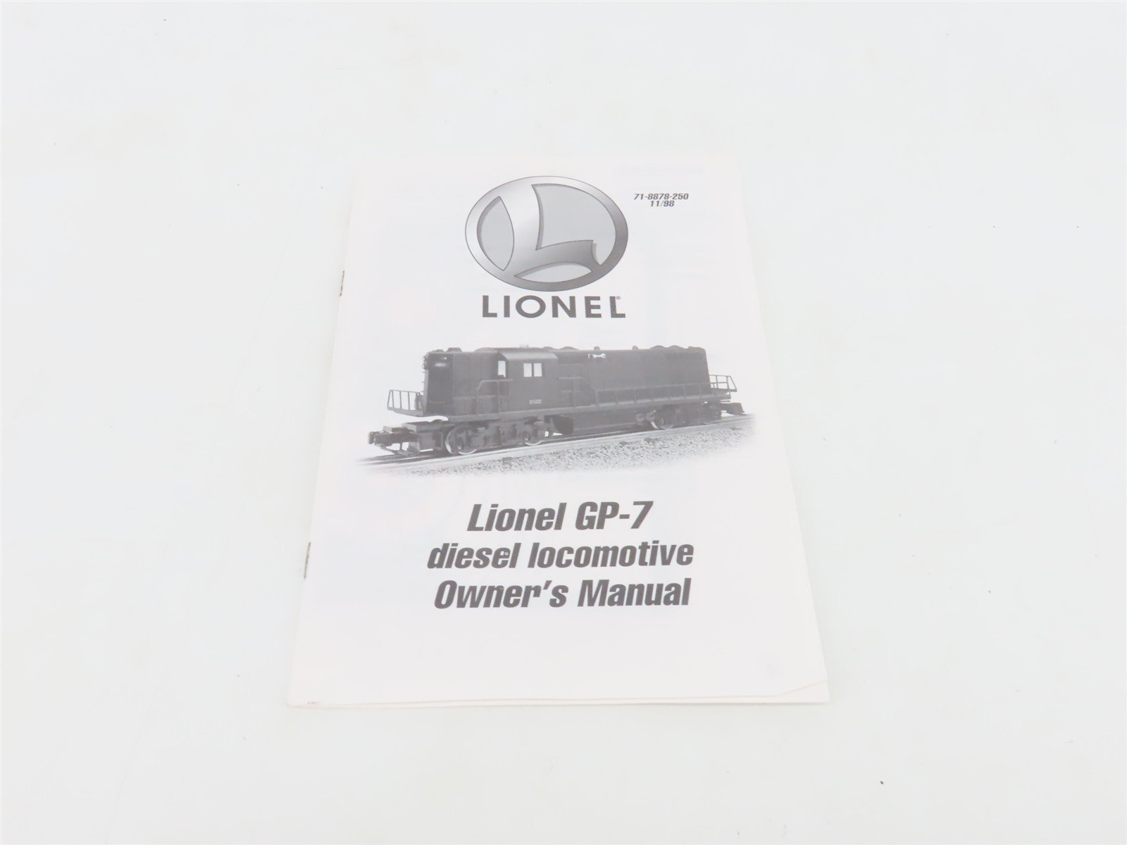 O Gauge 3-Rail Lionel 6-18878 ARR Alaska GP7 Diesel Locomotive #1803 wHorn Sound