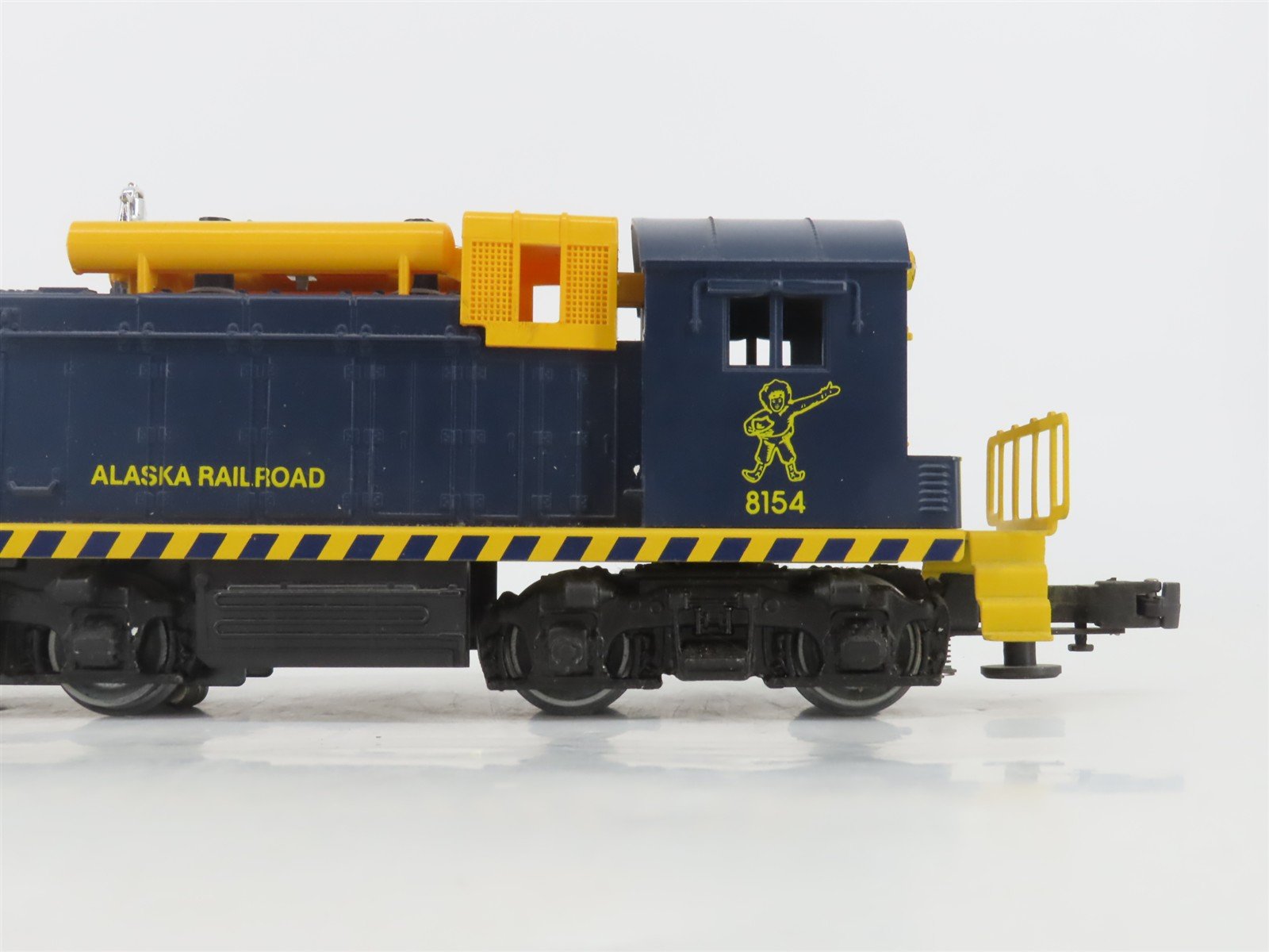 O Gauge 3-Rail Lionel 6-8154 ARR Alaska SW-1 Diesel Locomotive #8154