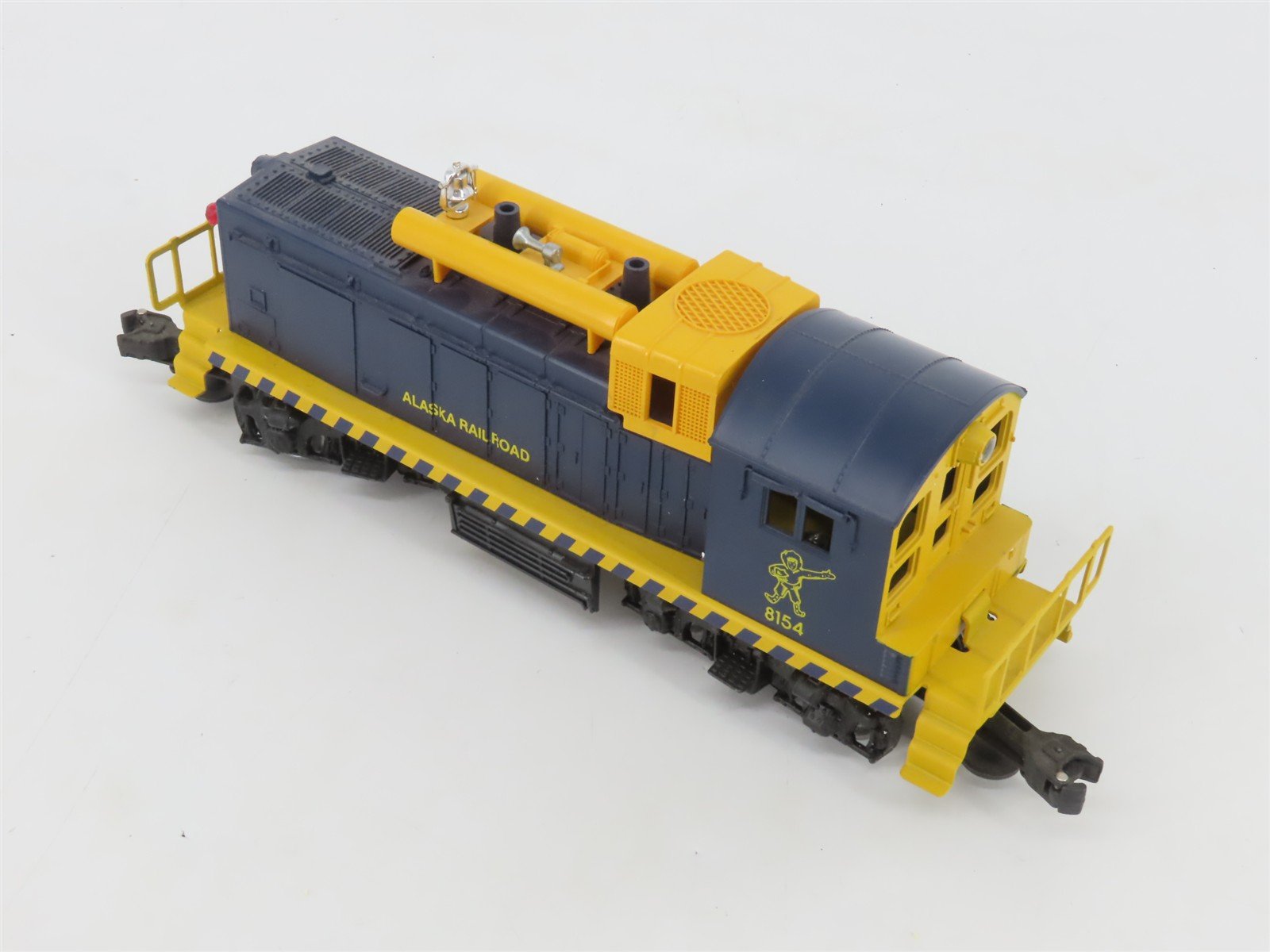 O Gauge 3-Rail Lionel 6-8154 ARR Alaska SW-1 Diesel Locomotive #8154
