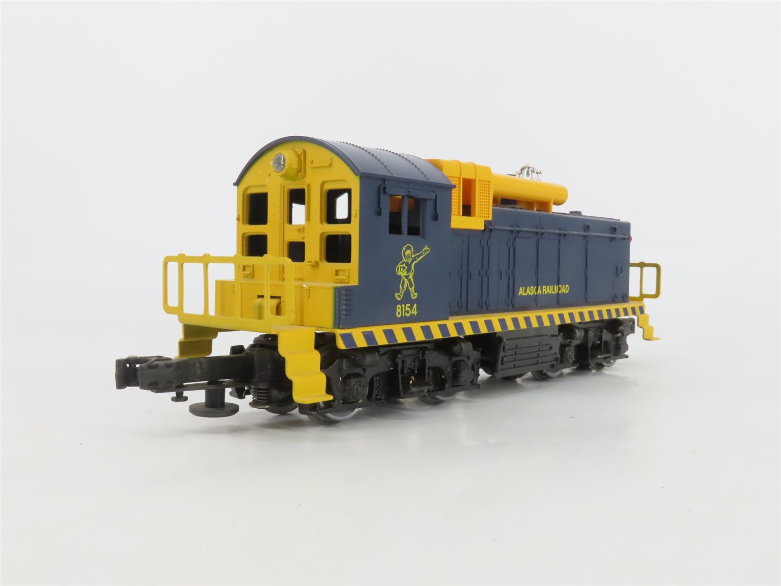 O Gauge 3-Rail Lionel 6-8154 ARR Alaska SW-1 Diesel Locomotive #8154