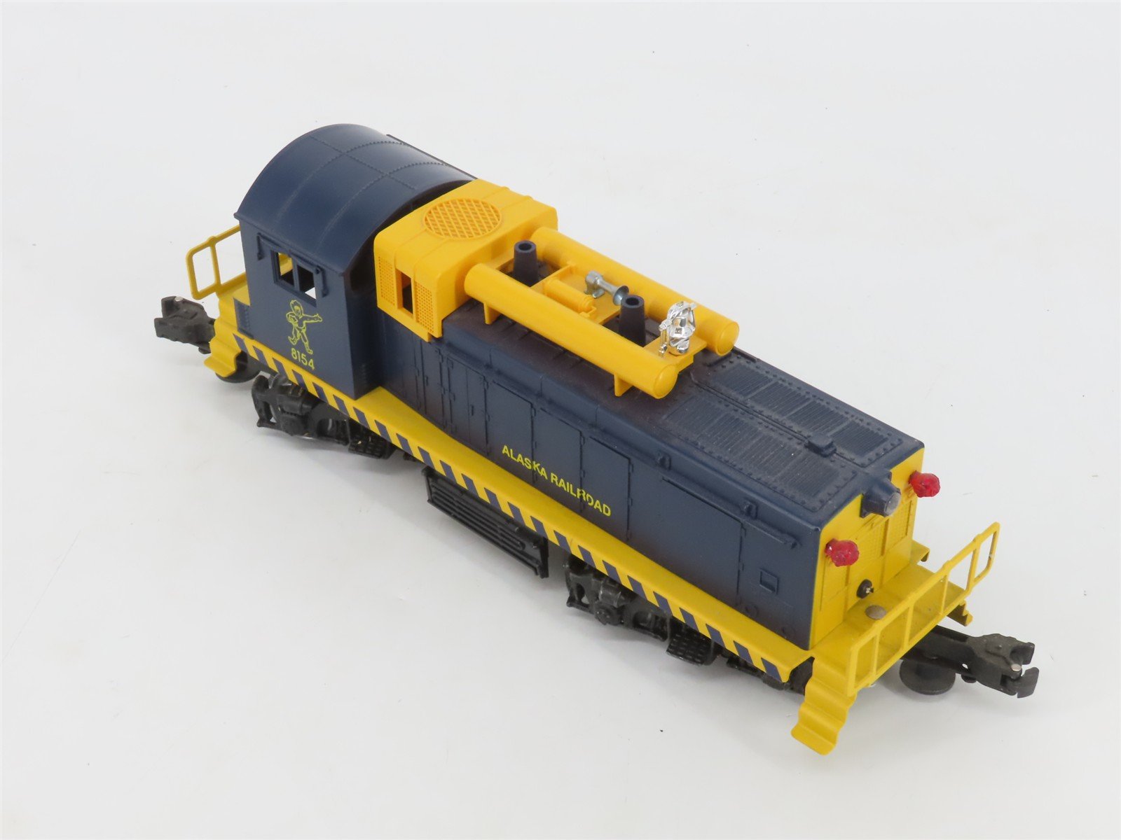 O Gauge 3-Rail Lionel 6-8154 ARR Alaska SW-1 Diesel Locomotive #8154