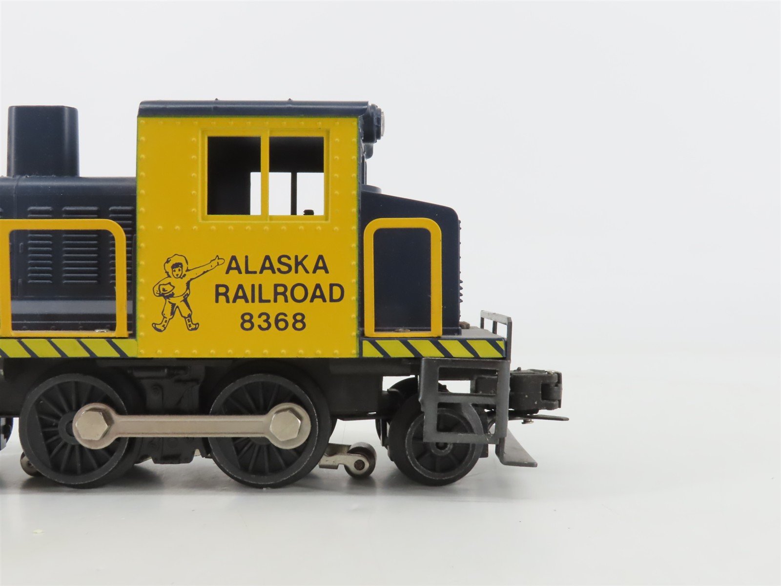 O Gauge 3-Rail Lionel 6-8368 ARR Alaska Switcher Diesel Locomotive #8368