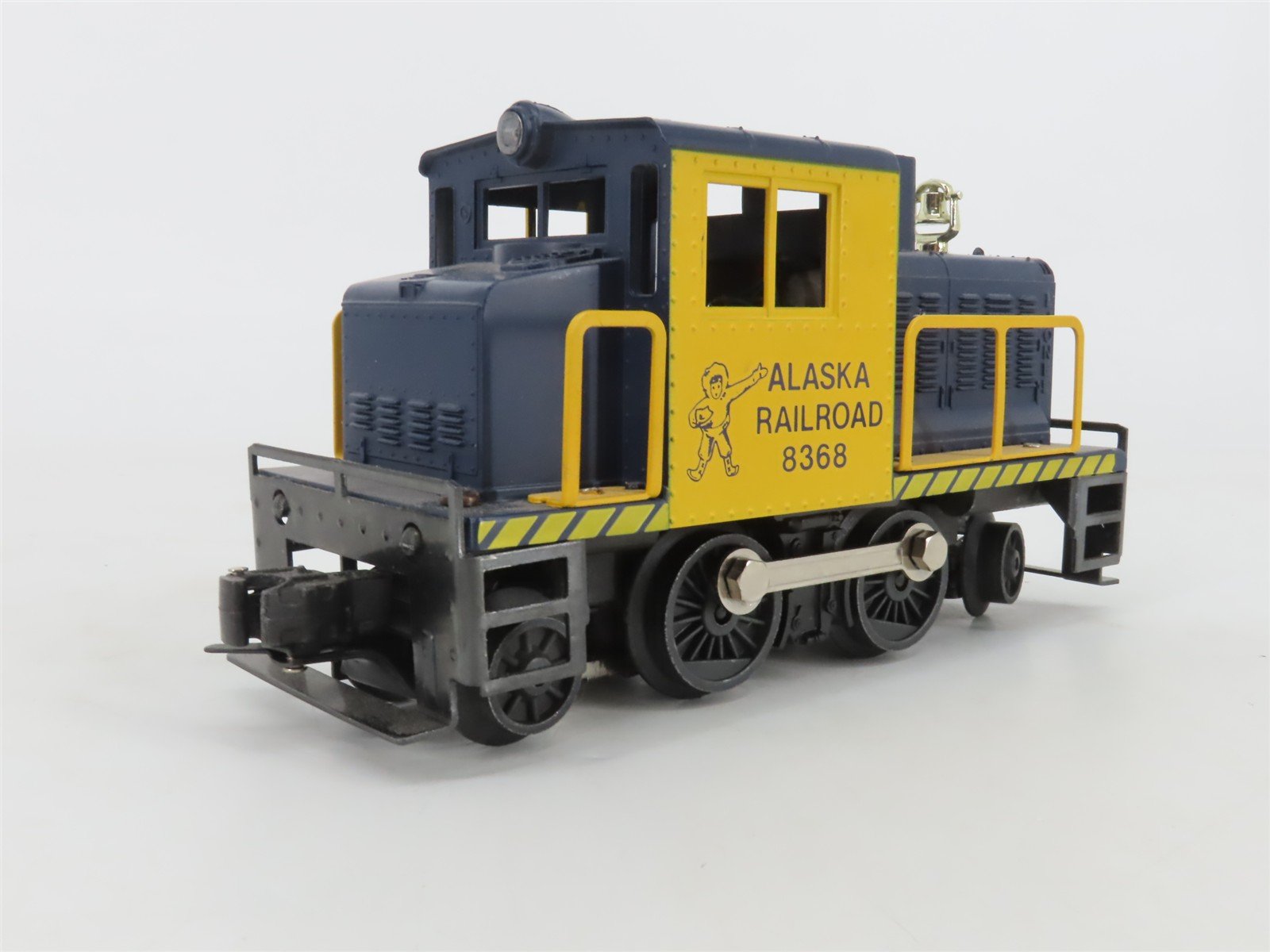 O Gauge 3-Rail Lionel 6-8368 ARR Alaska Switcher Diesel Locomotive #8368