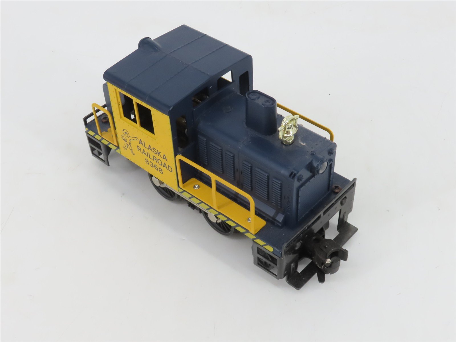 O Gauge 3-Rail Lionel 6-8368 ARR Alaska Switcher Diesel Locomotive #8368