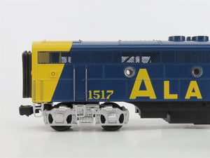 O Gauge 3-Rail MTH MT-2128LB ARR Alaska F3B Diesel Locomotive #1517 UNPOWERED