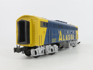 O Gauge 3-Rail MTH MT-2128LB ARR Alaska F3B Diesel Locomotive #1517 UNPOWERED