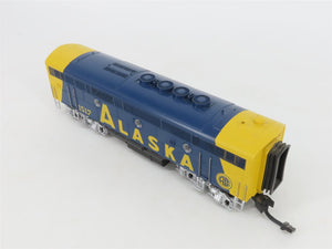 O Gauge 3-Rail MTH MT-2128LB ARR Alaska F3B Diesel Locomotive #1517 UNPOWERED