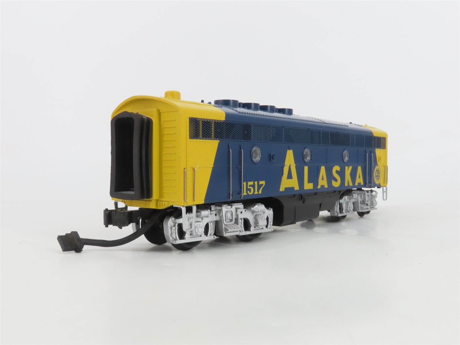 O Gauge 3-Rail MTH MT-2128LB ARR Alaska F3B Diesel Locomotive #1517 UNPOWERED