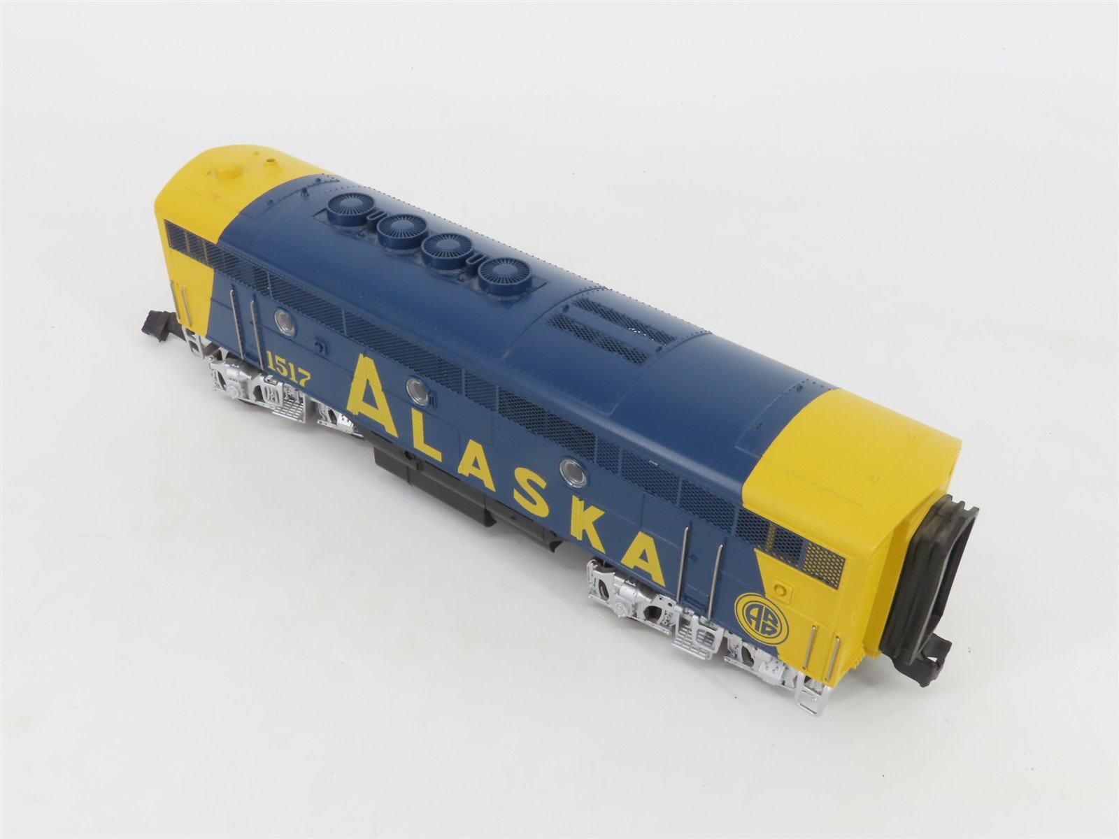 O Gauge 3-Rail MTH MT-2128LB ARR Alaska F3B Diesel Locomotive #1517 UNPOWERED