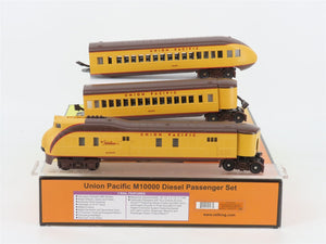 O Gauge 3-Rail MTH 30-2197-1 UP Union Pacific M10000 Diesel Passenger Set