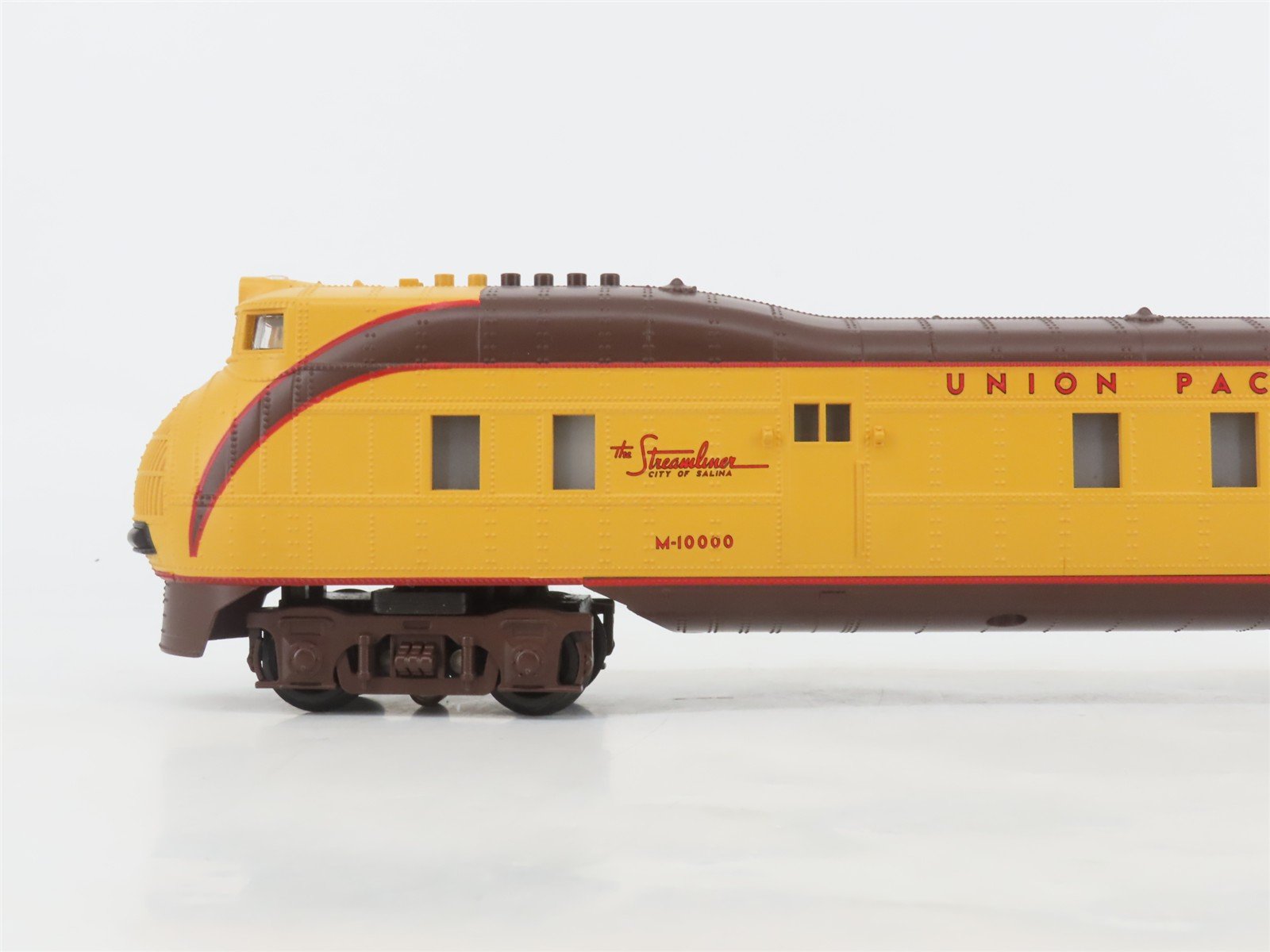 O Gauge 3-Rail MTH 30-2197-1 UP Union Pacific M10000 Diesel Passenger Set