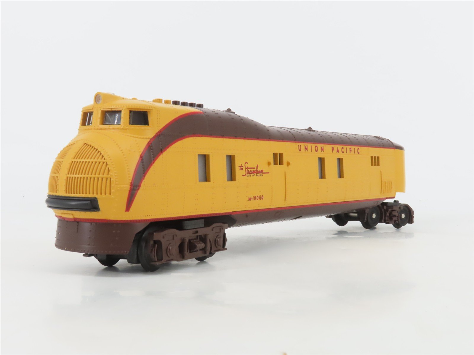 O Gauge 3-Rail MTH 30-2197-1 UP Union Pacific M10000 Diesel Passenger Set