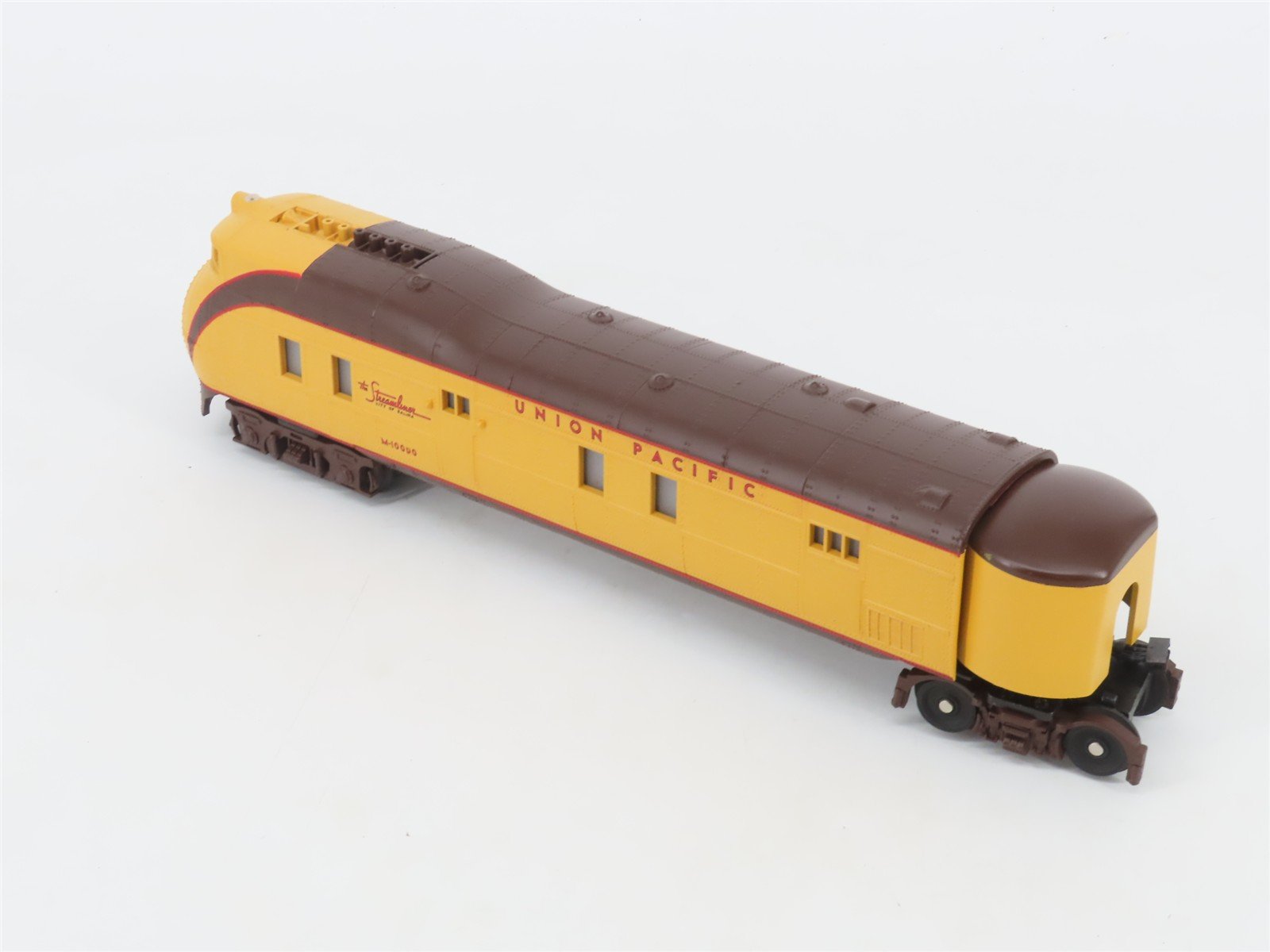 O Gauge 3-Rail MTH 30-2197-1 UP Union Pacific M10000 Diesel Passenger Set