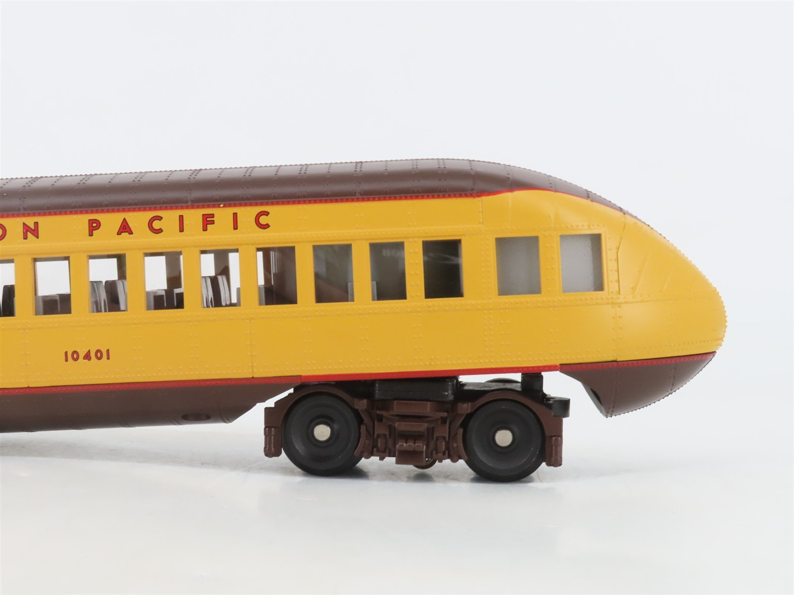 O Gauge 3-Rail MTH 30-2197-1 UP Union Pacific M10000 Diesel Passenger Set