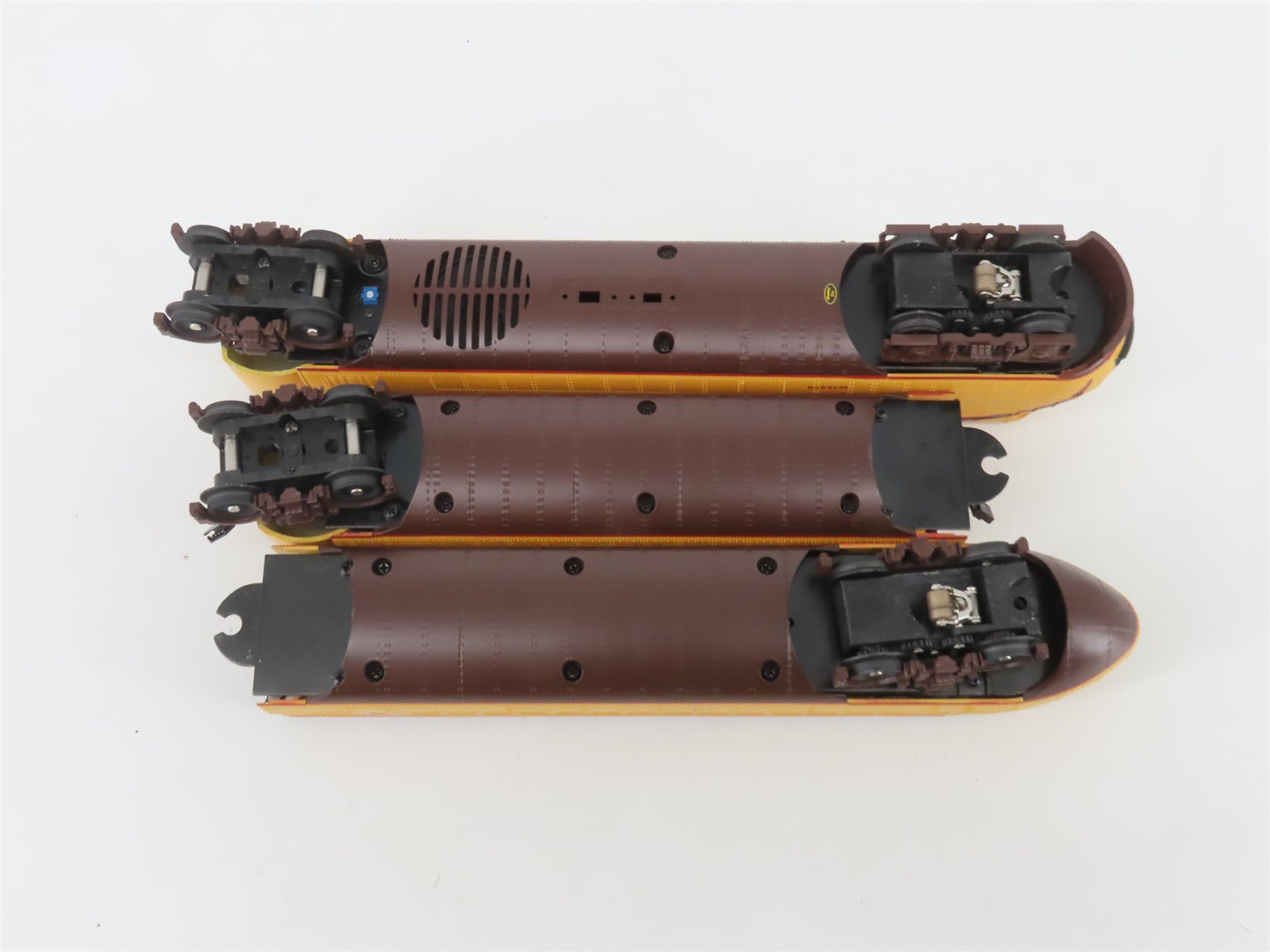O Gauge 3-Rail MTH 30-2197-1 UP Union Pacific M10000 Diesel Passenger Set