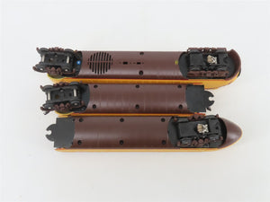 O Gauge 3-Rail MTH 30-2197-1 UP Union Pacific M10000 Diesel Passenger Set