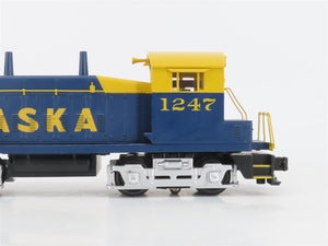 O Gauge 3-Rail MTH 30-2221-1 ARR Alaska SW8/9 Diesel Locomotive #1247