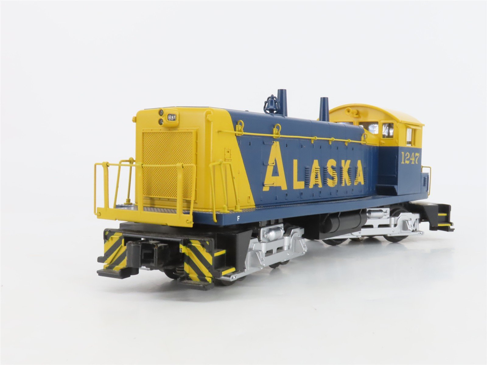 O Gauge 3-Rail MTH 30-2221-1 ARR Alaska SW8/9 Diesel Locomotive #1247